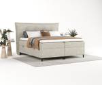 Premium Boxspringbett LasPalmas Beige - Breite: 173 cm