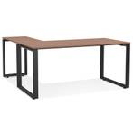 Bureau BAKUS Marron - Bois massif - 170 x 75 x 160 cm