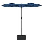 Sonnenschirm K064 Blau - 316 x 240 x 145 cm