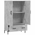 Highboard DE4844 Steingrau