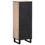 Highboard DE5951 Braun - Massivholz - 34 x 110 x 40 cm