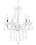 Lampe suspension KALANG Blanc - Nb d'ampoules : 4