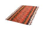 Tapis Jajim LXXXVII Rouge - Textile - 144 x 1 x 213 cm