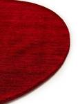 Tapis en laine rond Jamal Rouge - 120 x 120 cm