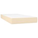 Boxspringbett 3017265-24 Creme - Breite: 200 cm