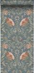 Tapete Blumenmuster im Jugendstil 7373 Multicolor - 53 x 1005 x 1005 cm