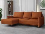 Ecksofa Santi Orange