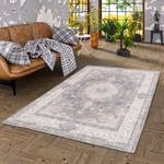 VintageTeppich Finesse Orient Medaillon Beige - Grau - 140 x 200 cm