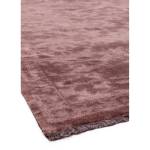 Tapis moderne tissé plat RAYA Mauve - 160 x 230 cm