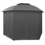 Chapiteau de jardin Anthracite