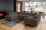 Ecksofa LOUI Beige - Ecke davorstehend links