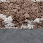 Badematte Lida 555 Beige - Textil - 60 x 100 cm