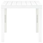 Salon de jardin (lot de 3) 3003620 Blanc - Matière plastique - 78 x 72 x 78 cm