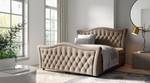 Boxspringbett GLOSSIO Beige