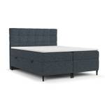 Boxspringbett Urbaneo Taschenfederkern Blau - Breite: 140 cm