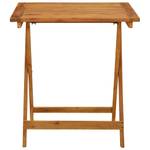 Table de jardin 3016618-2 Marron - Bois massif - Bois/Imitation - 70 x 75 x 70 cm