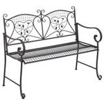 Gartenstuhl 84B-821 Braun - Metall - 54 x 91 x 114 cm