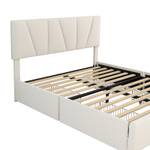 Polsterbett ADAP46160E Beige - Breite: 160 cm