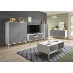 Meuble TV Tokio Anthracite