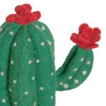Cactus flower Déco feutre 12x20x32 cm Textile - 1 x 20 x 32 cm