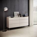 Kommode Pula Beige - Holzwerkstoff - 153 x 83 x 38 cm