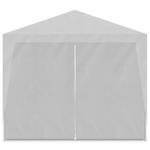 Tente de réception Blanc - Textile - 300 x 255 x 900 cm