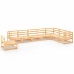 Garten-Lounge-Set (8-teilig) 3009827-1 Holz