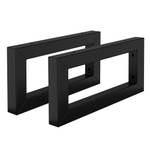 Console murale 300x150x30mm noir Noir