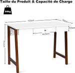 Bureau Informatique HW61359 Blanc