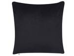 Coussin décoratif TOADFLAX Noir - Vert - Textile - 45 x 10 x 45 cm