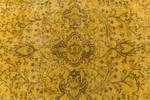 Tapis Ultra Vintage CL Jaune - Textile - 208 x 1 x 318 cm