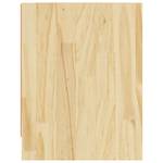 Nachttisch DE738 Beige - Massivholz - 40 x 40 x 31 cm