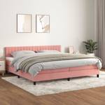 Boxspringbett 3017290-20 Pink - Breite: 200 cm