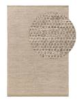 Tapis de laine Rocco Taupe - 200 x 300 cm