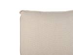 Lit double VINAY Beige - Largeur : 176 cm