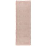 Moderner Flurteppich Wolle SILWAN Pink