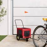 Remorque vélo pour chien 3028772-2 Rouge - 55 x 53 x 120 cm