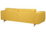 3-Sitzer Sofa NIVALA Gelb