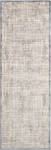 Teppich Bern Shimmer Cremeweiß - 79 x 305 cm