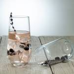 Krosno Splendour Longdrinkgläser Glas - 8 x 16 x 8 cm