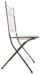 Chaises de jardin Asina Lot de 2 Bronze