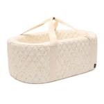 Panier pour bébé Kuko Beige - Fibres naturelles - 43 x 28 x 73 cm