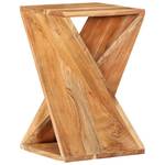 Beistelltisch 337996 Braun - Massivholz - Holzart/Dekor - 35 x 55 x 35 cm