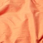 Leinen Kopfkissenbezug Orange - 48 x 74 cm