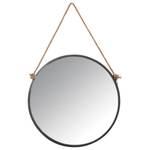 Spiegel mit Seil "Matelot" Metall - 50 x 50 x 3 cm