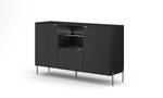 Sideboard DIAMO SB156 3D Schwarz