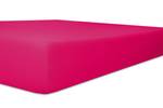 Spannbetttuch Topper Q22 VARIO-STRETCH Pink - Breite: 180 cm