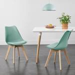 Lot de 4 Chaises Fläten Salle à Manger Vert