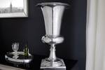 Vase GOAL Silber - Metall - 40 x 75 x 40 cm