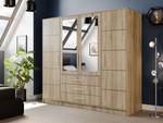 Kleiderschrank Bali 4D Eiche